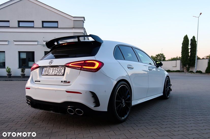 Mercedes-Benz Klasa A 200 d AMG Line 8G-DCT - 6