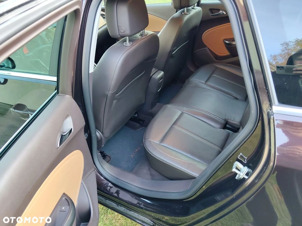 Opel Astra 2.0 CDTI DPF Automatik Sport - 6