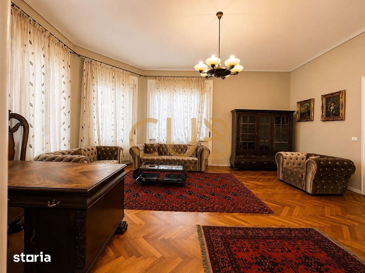 Central - 4camere | centrala,2bai,dressing, 150mp,1/2 — fotografia 3