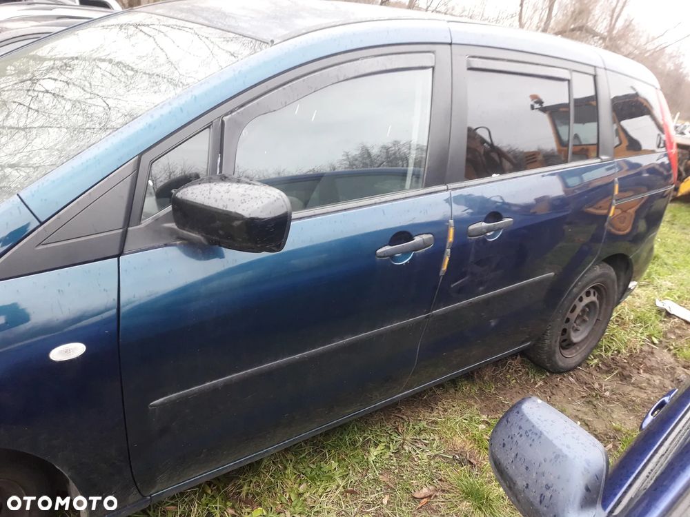 Mazda 5 05-10   Drzwi tylne prawe tył w kolor 32C szyba - 5