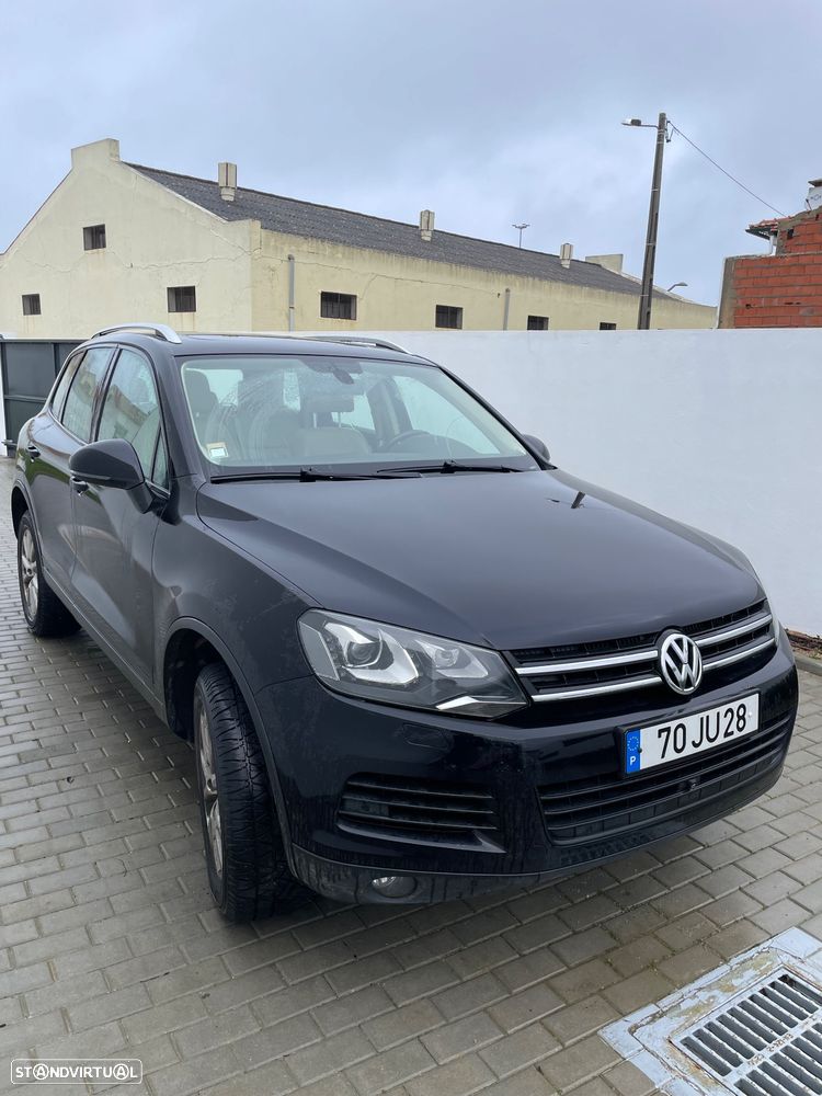 VW Touareg 3.0 TDI V6 Tiptronic - 6