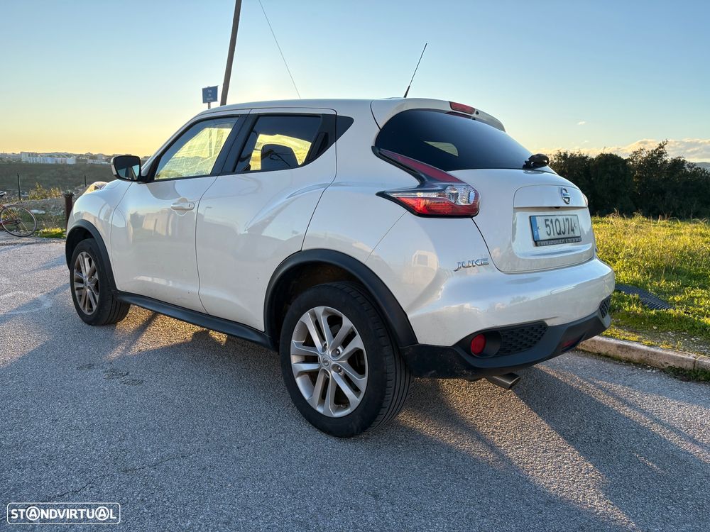 Nissan Juke 1.5 dCi N-Tec - 5