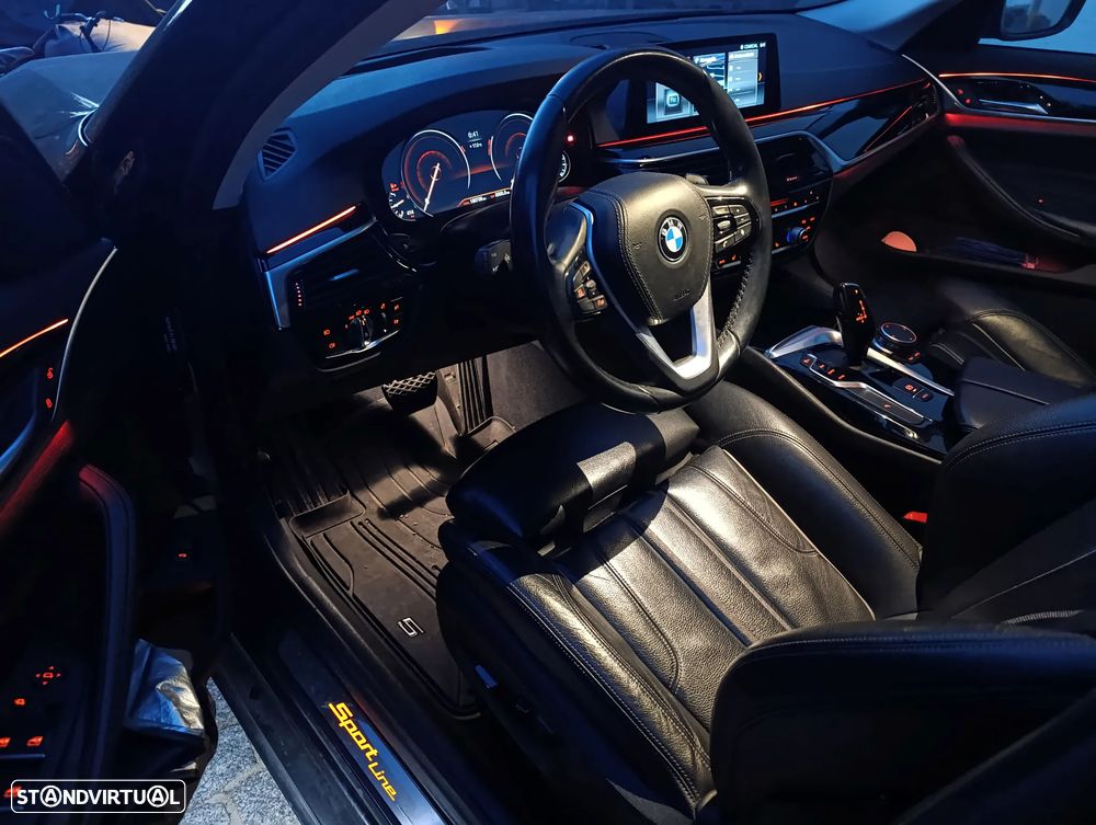 BMW 520 d Aut. Sport Line - 17