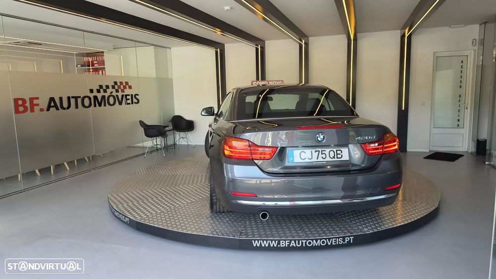 BMW 420 d Sport-Aut. Luxury Line - 16