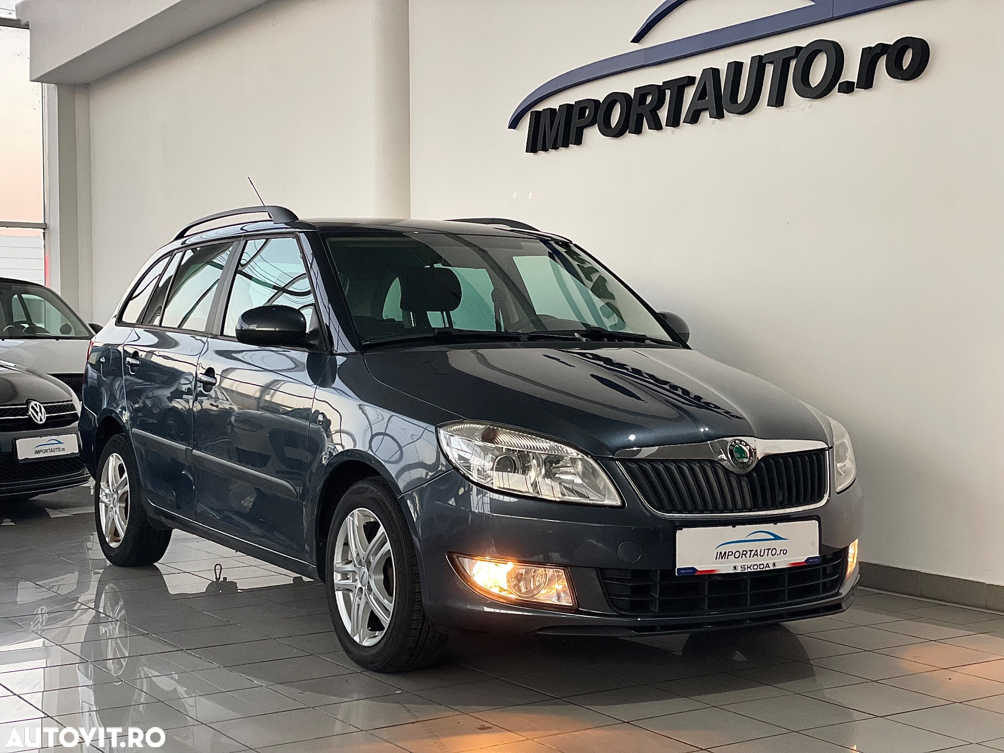 Skoda Fabia 1.2 TDI DPF Combi GreenLine - 15