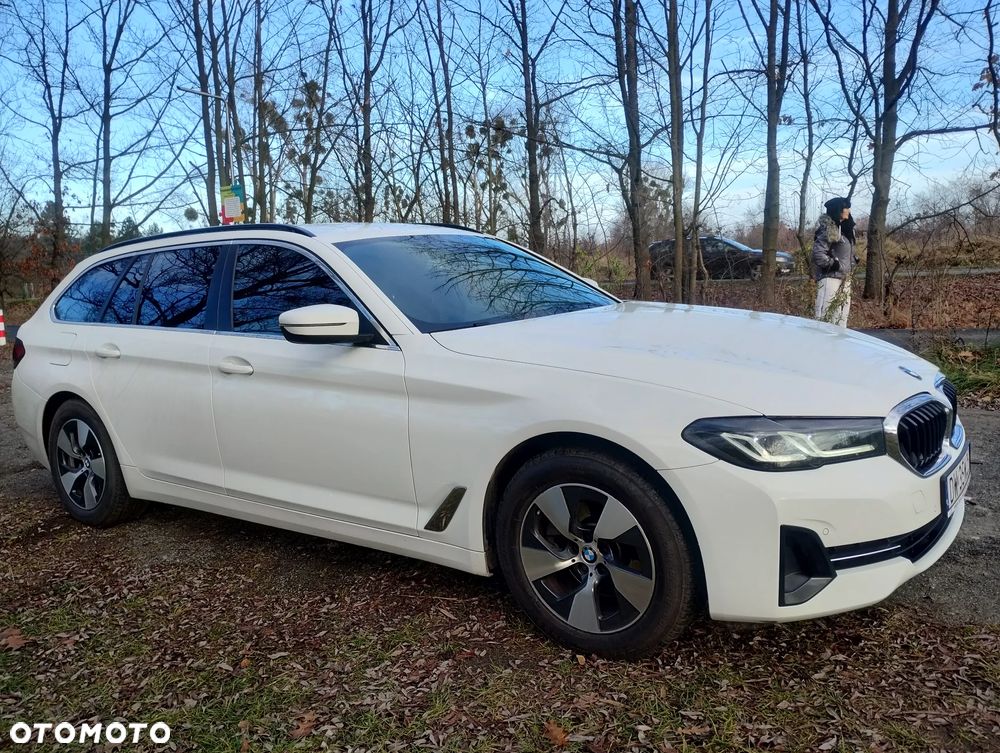 BMW Seria 5 520d MHEV Luxury Line - 5