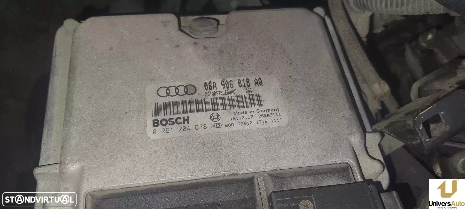 MOTOR COMPLETO AUDI A3 -AGU - 4