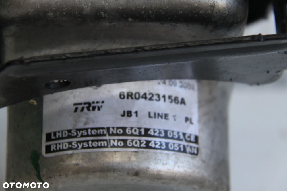 Pompa wspomagania Volkswagen Polo 6R Fabia II Ibiza IV 6J 6R0423156A - 5