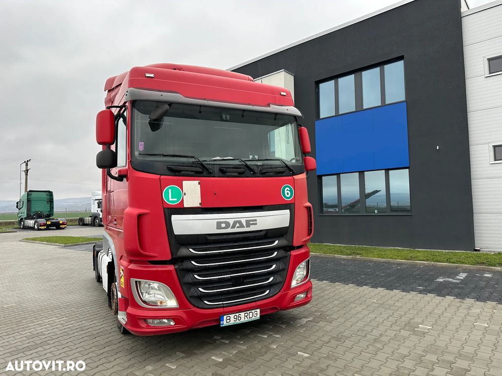 DAF XF 460 SPACE CAB LD EURO 6 - 16