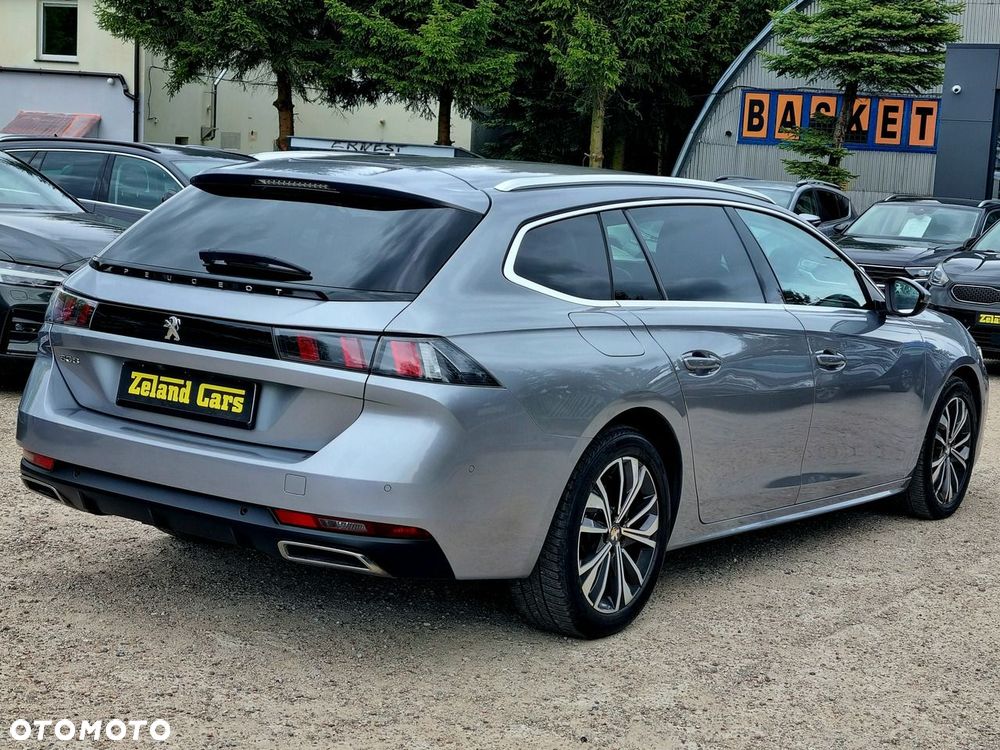 Peugeot 508 BlueHDi 130 Allure S&S EAT8 - 5