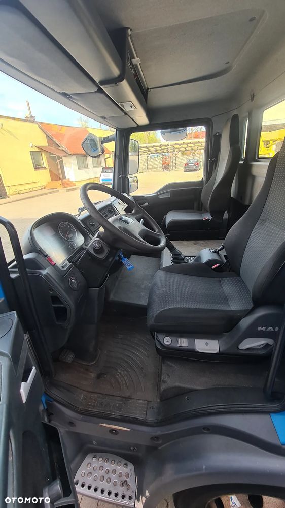 MAN TGL 8.150 - 30 m PALFINGER P 300 KS Podnośnik koszowy ZWYŻKA WUMAG WT 300 Ruthmann - 10