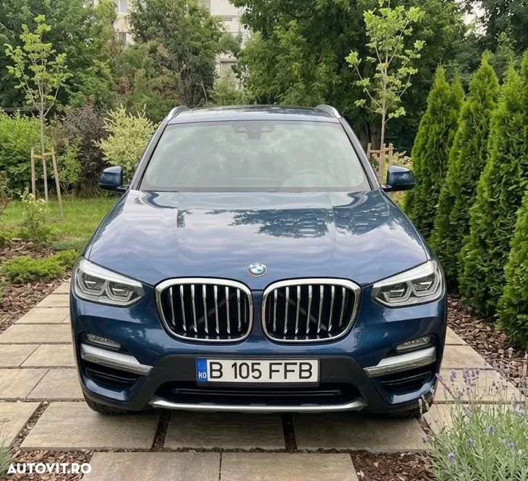 BMW X3 xDrive20d Aut. Luxury Line - 1