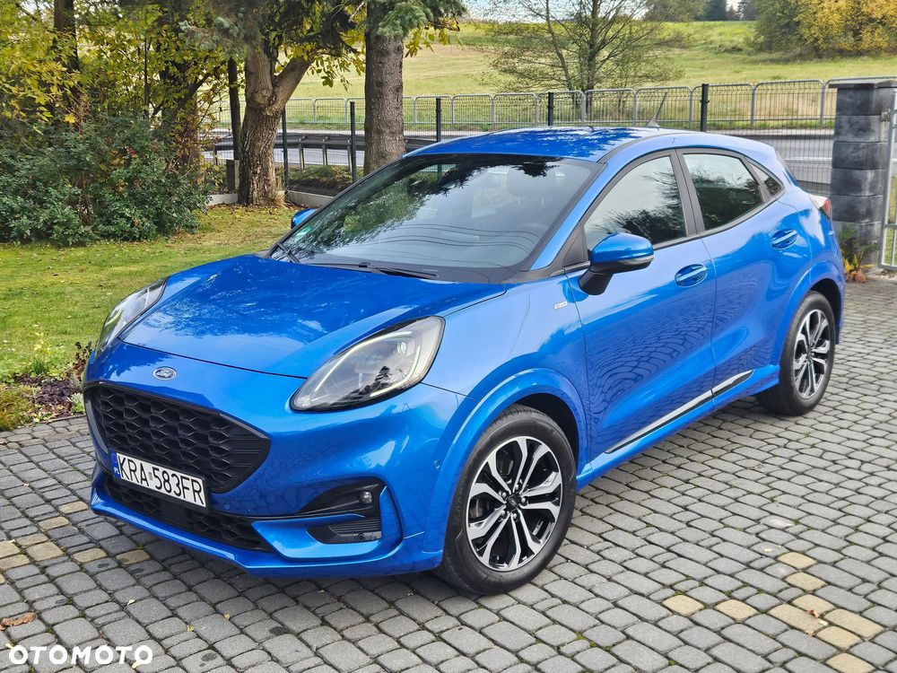 Ford Puma 2022 photo 2