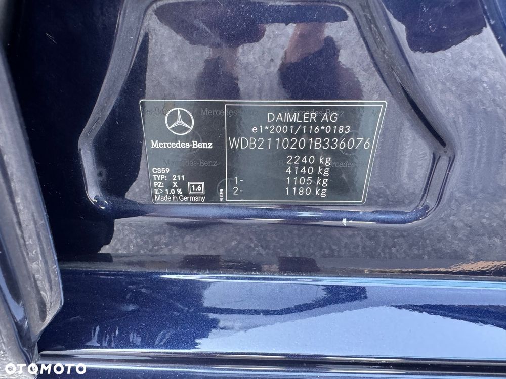 Mercedes-Benz Klasa E - 30