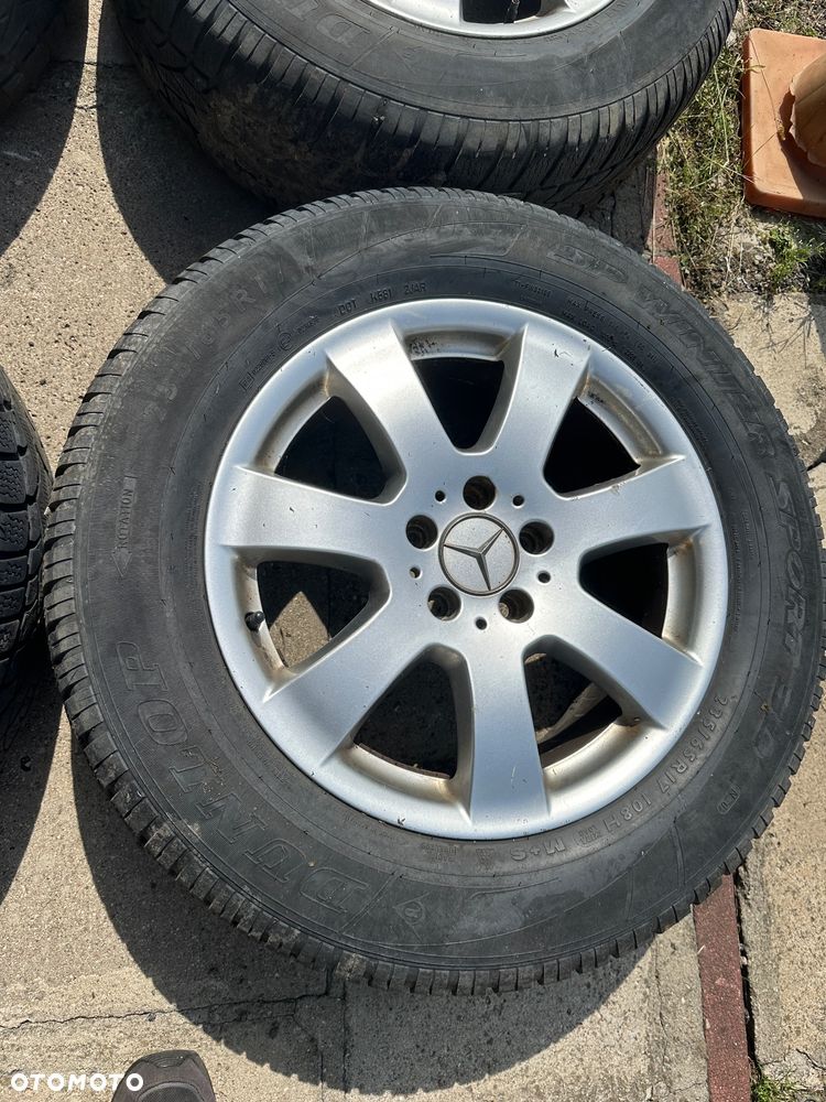 17 felgi MERCEDES R 251 ML oryginał 2514011002  ET 56 - 3