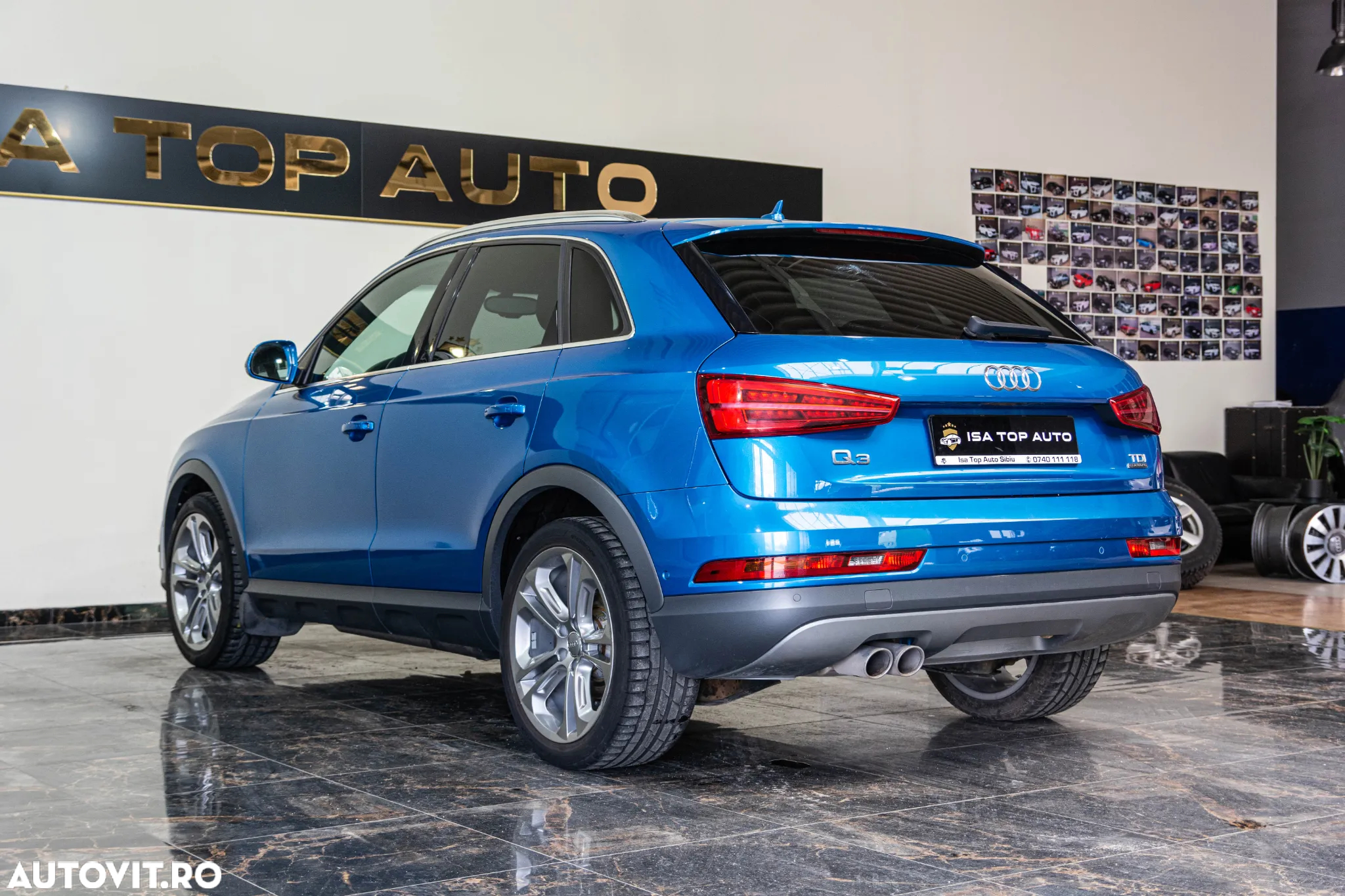 Audi Q3 2.0 TDI Quattro Stronic - 32