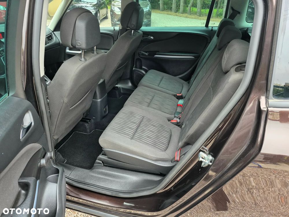 Opel Zafira 1.4 Turbo Edition - 17