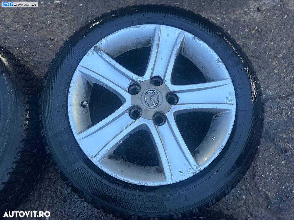 Set 4 Jante Roti Aliaj 205 55 16 R16 Mazda 6 2008 - 2013 [X4181] - 4