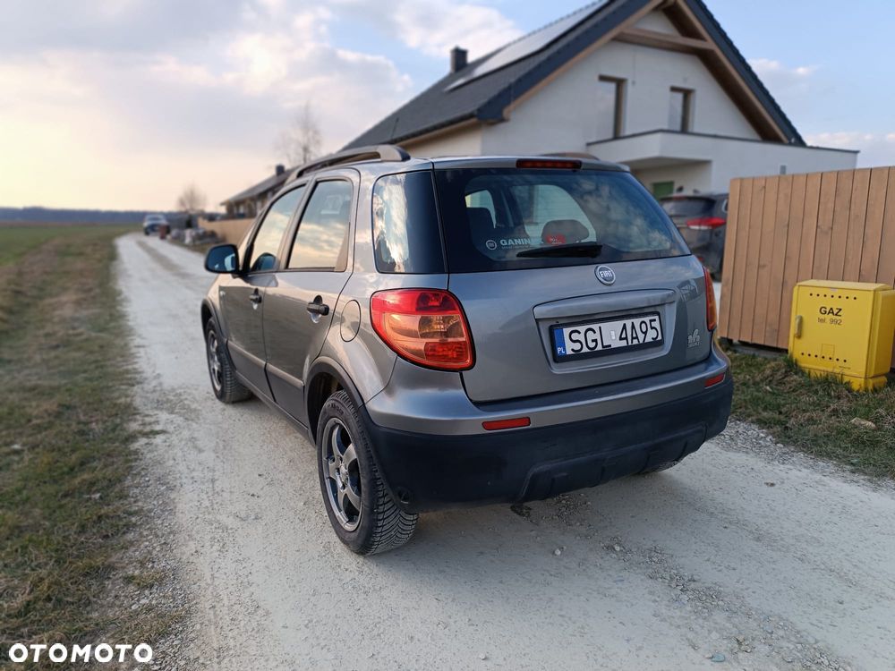 Fiat Sedici 1.6 16V 4x4 Dynamic - 6