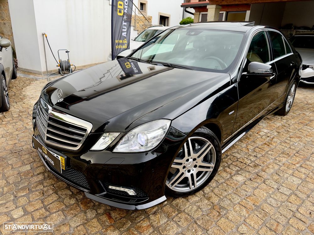 Mercedes-Benz E 250 CDI DPF BlueEFFICIENCY 7G-TRONIC Avantgarde - 10