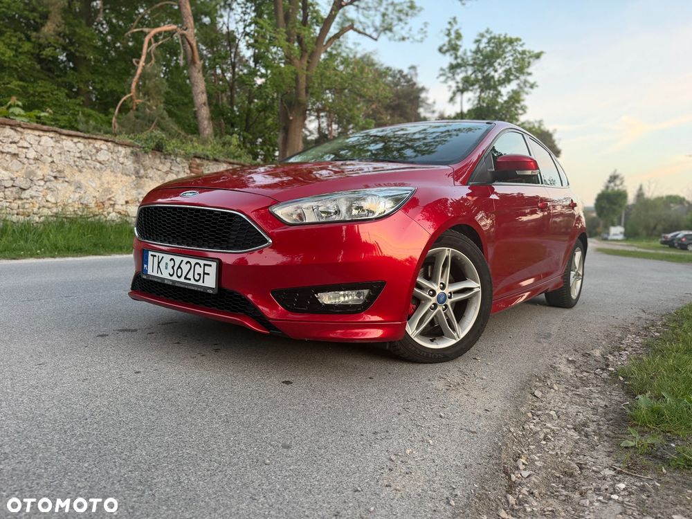 Ford Focus 2.0 TDCi Red Edition ASS - 2