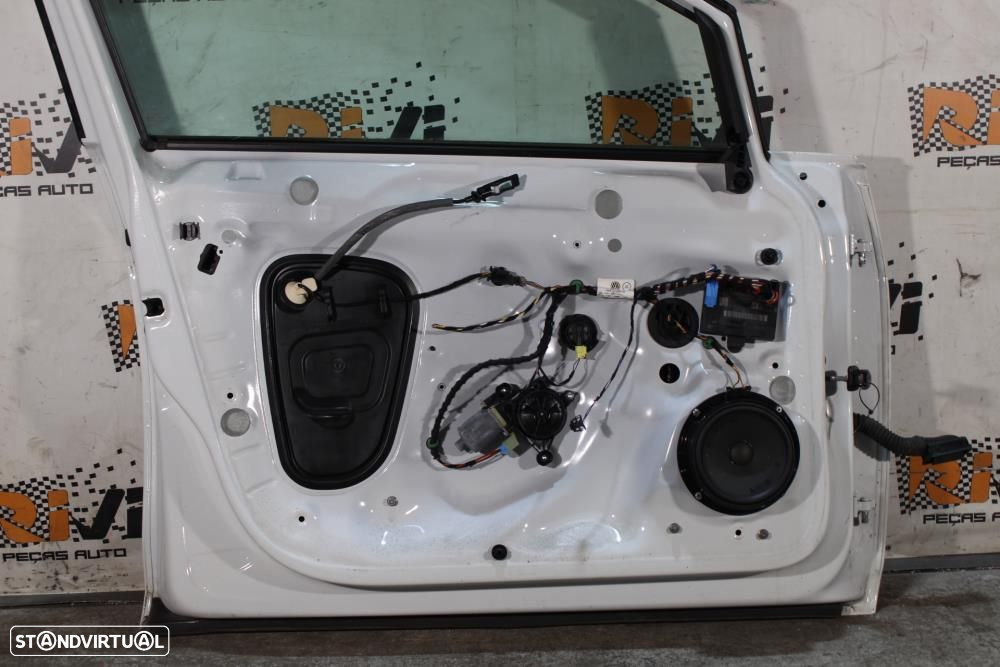 Porta Frente Esquerda Volkswagen Golf VII 5G - 4