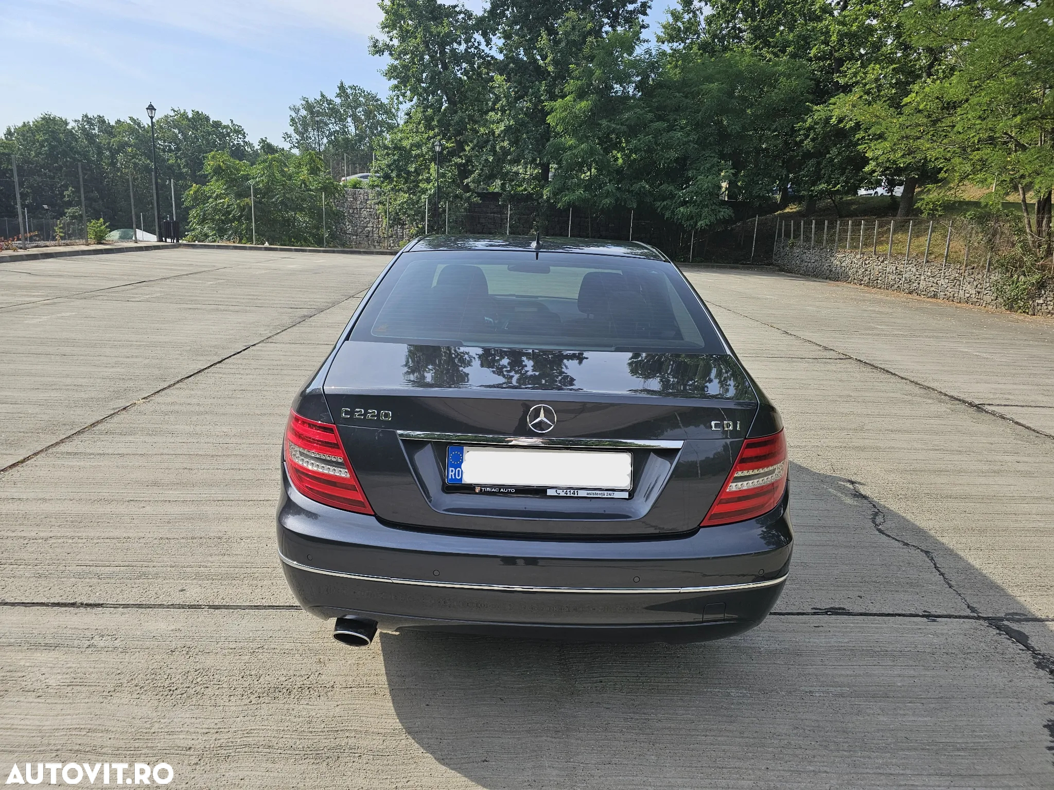 Mercedes-Benz C 220 CDI DPF (BlueEFFICIENCY) 7G-TRONIC Elegance - 5