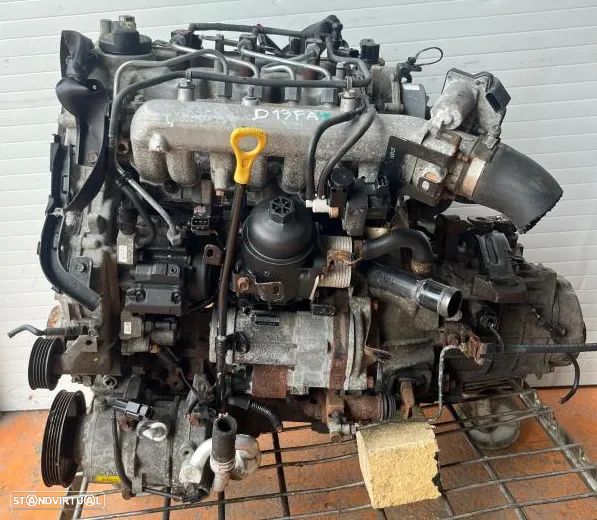 Motor Hyundai i10/Kia Rio/Picanto 1.1 CDRI Ref: D3FA - 1