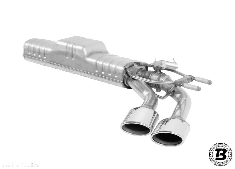 Sistem de evacuare compatibil cu Mercedes G Class W464 63A Design - 5