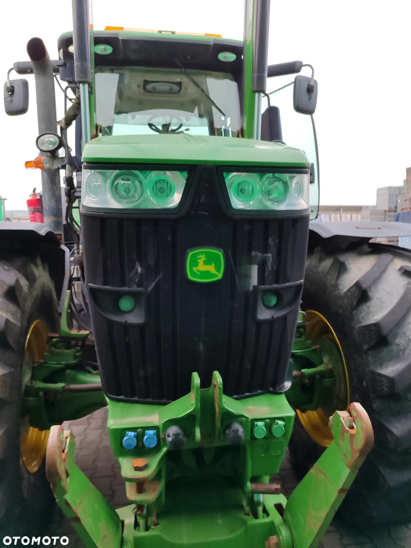 John Deere Ciągnik rolniczy John Deere 7280R 2012rok z ładowaczem tur 7284mth - 8