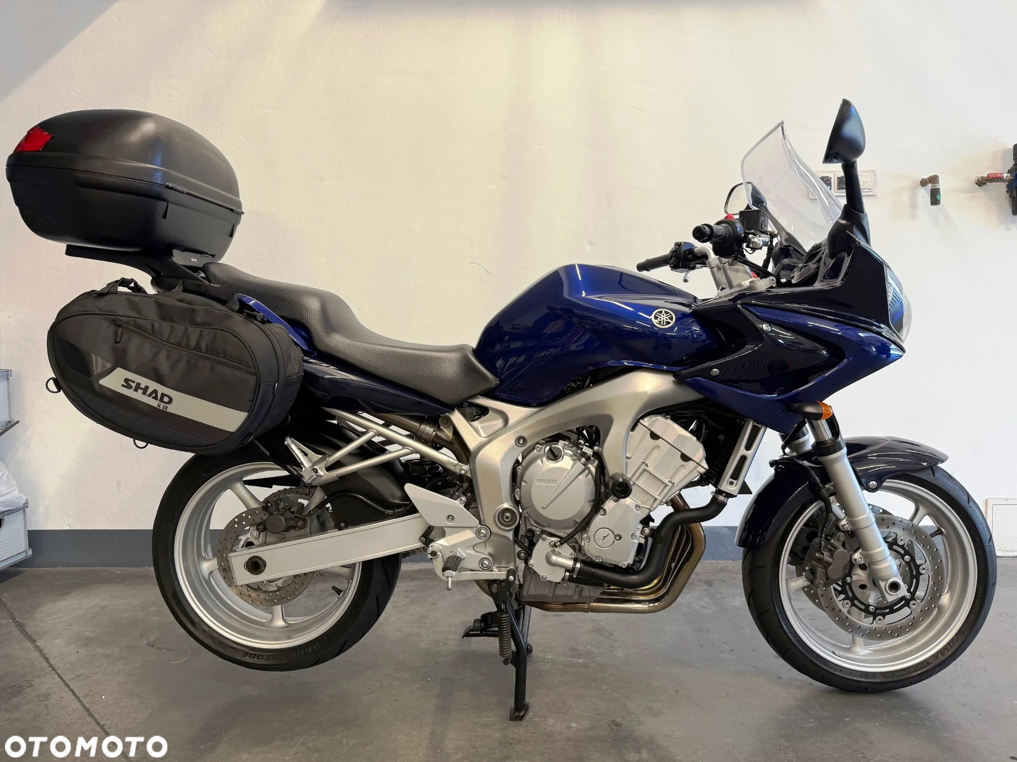 Yamaha FZ6 - 2