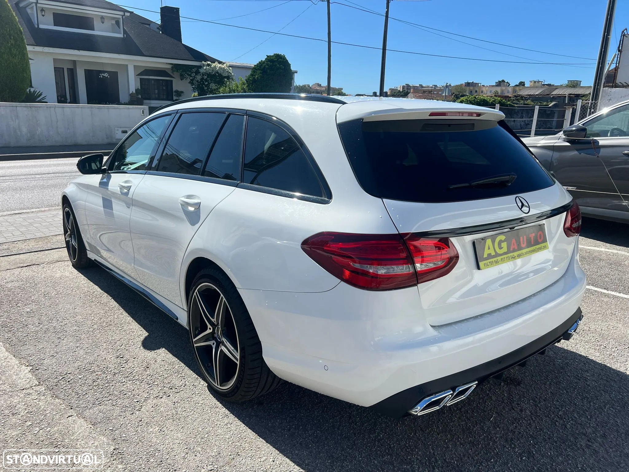 Mercedes-Benz C 220 BlueTEC AMG Line - 4