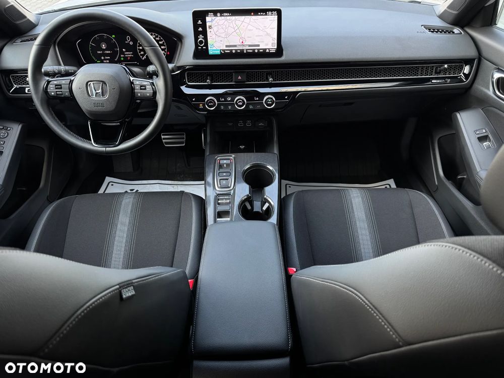 Honda Civic 2.0 i-MMD Sport BSI CVT - 9