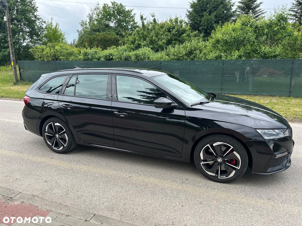 Skoda Octavia 2.0 TSI RS 245 DSG - 9