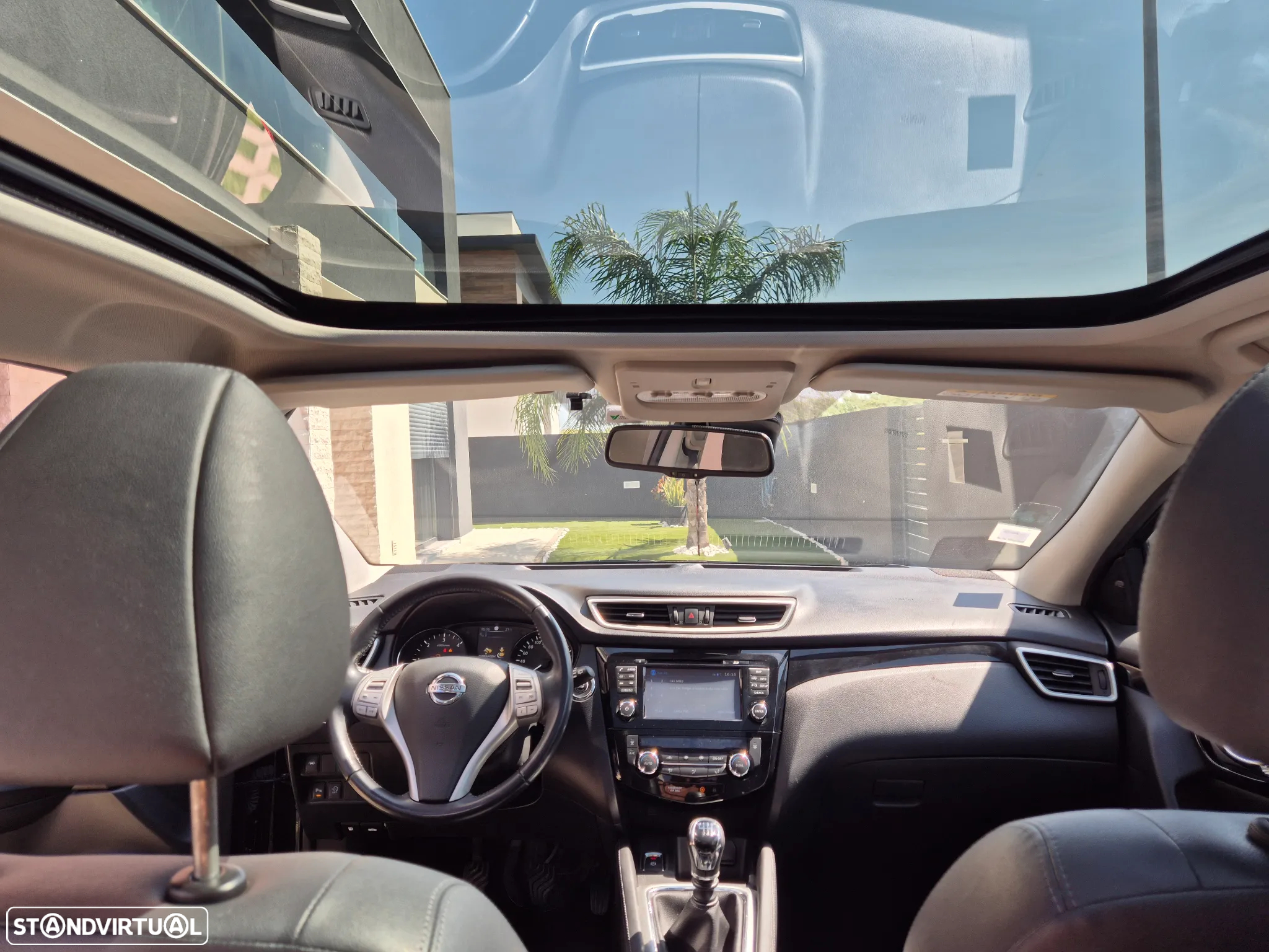 Nissan Qashqai 1.6 dCi Tekna Premium Pele - 9