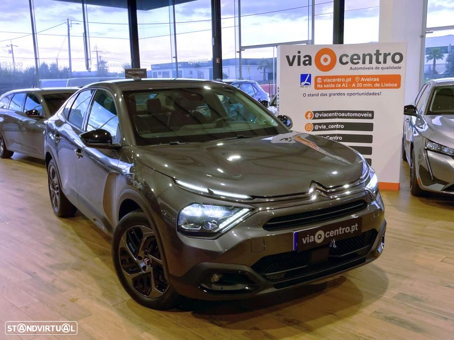 Citroën C4 X 1.2 PureTech Plus EAT8 - 28