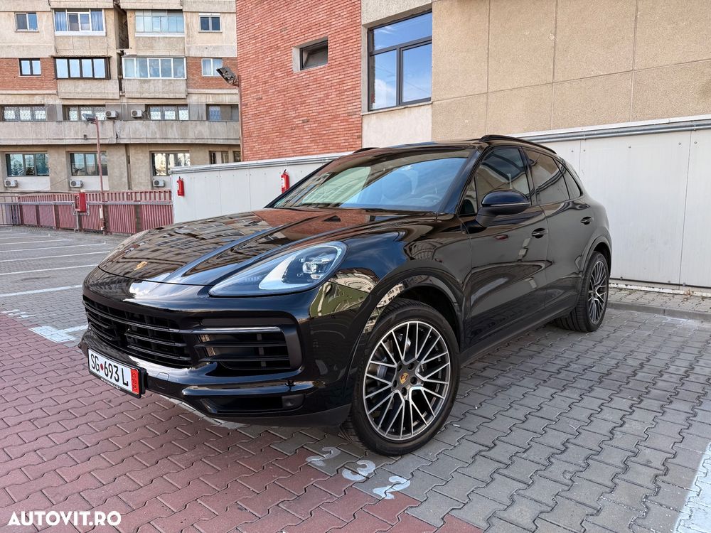 Porsche Cayenne Tiptronic S - 1