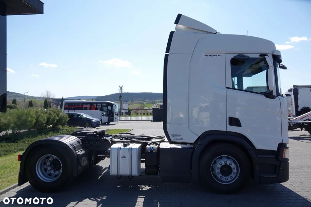 Scania R 450 / RETARDER / HYDRAULIKA / KLIMATYZACJA POSTOJOWA / OPONY 100% - 9