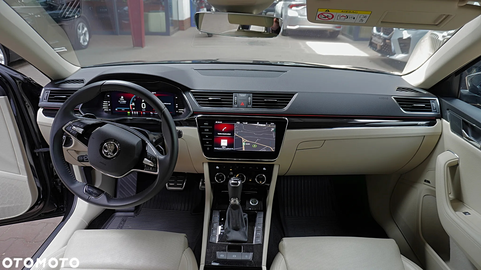 Skoda Superb 2.0 TSI 4x4 L&K DSG - 14