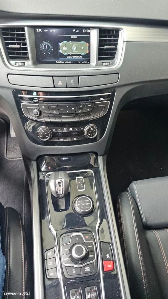 Peugeot 508 RXH 2.0 HDi Hybrid4 2-Tronic - 14
