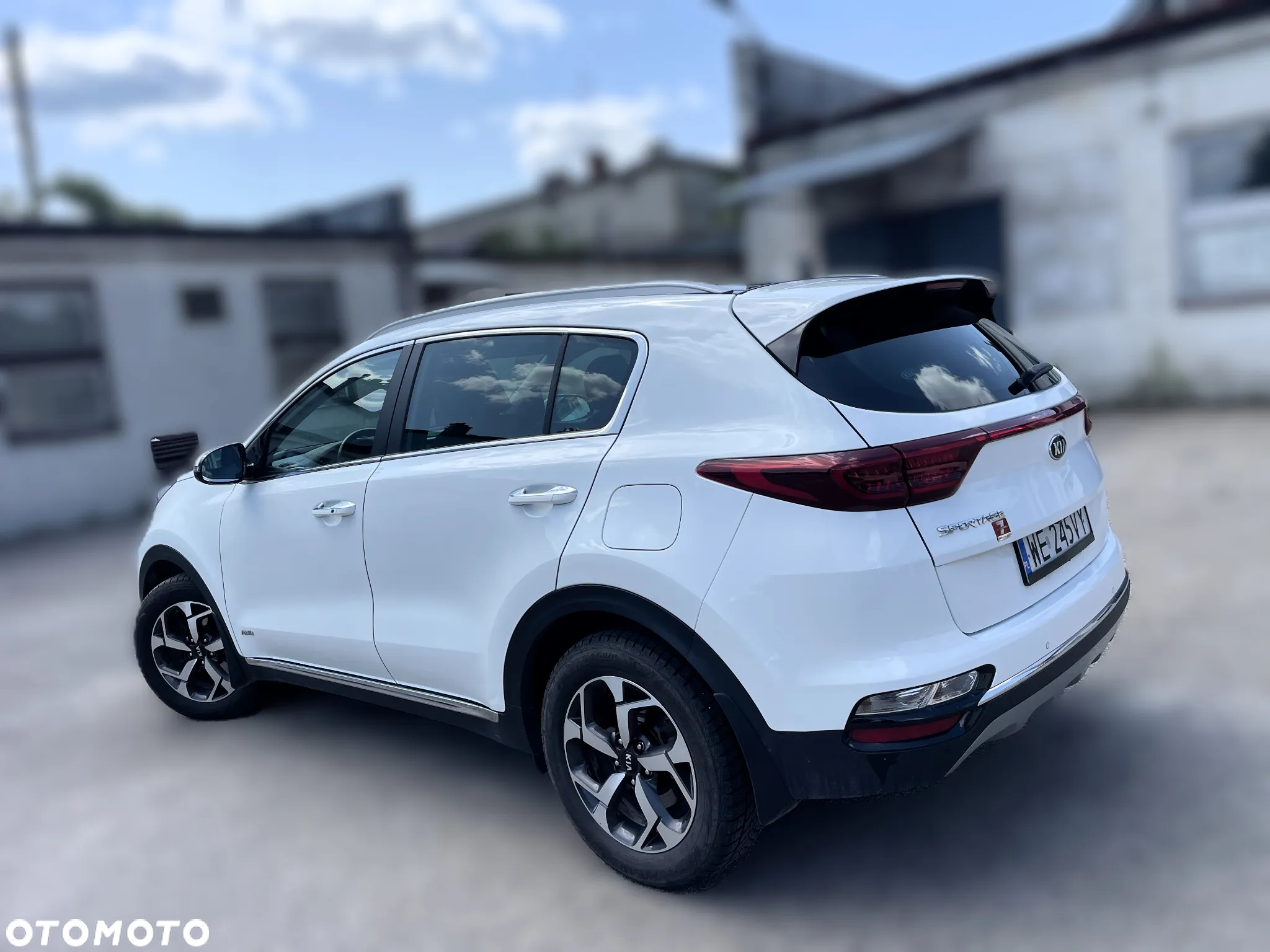 Kia Sportage 1.6 T-GDI Business Line 4WD DCT - 9