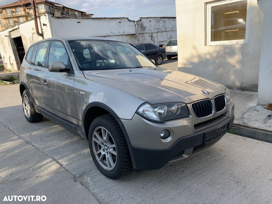 Dezmembrez bmw x3 2008 - 2