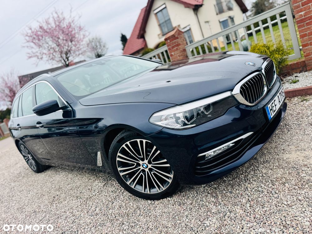 BMW Seria 5 520d Luxury Line sport - 26