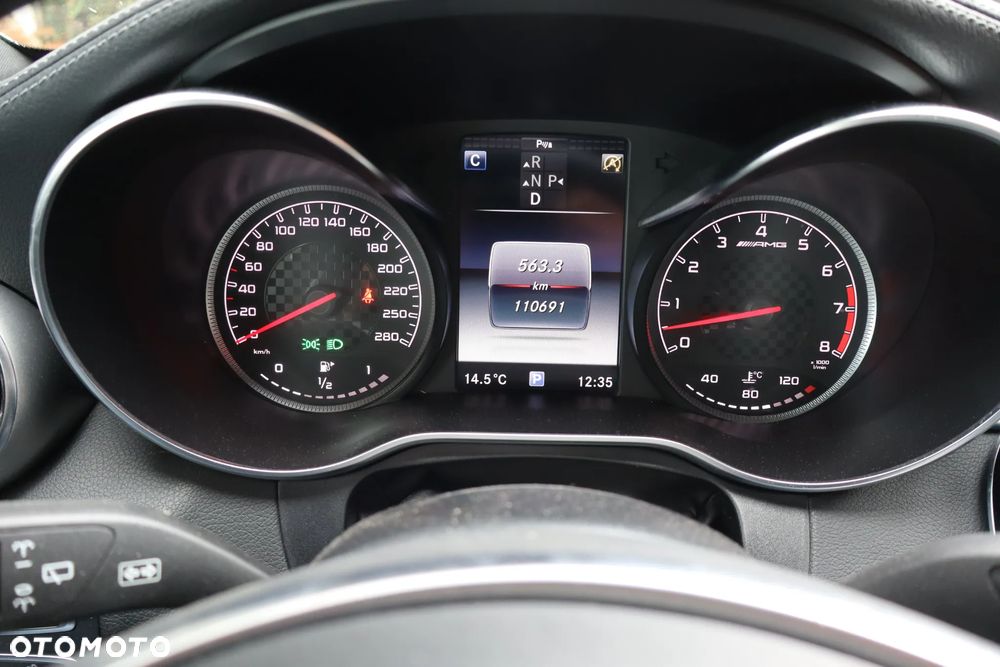 Mercedes-Benz Klasa C AMG 43 4Matic 9G-TRONIC - 35