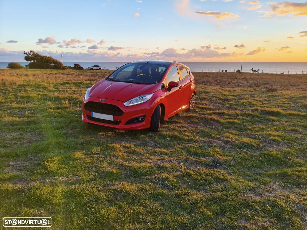 Ford Fiesta 1.0 EcoBoost S&S ST-LINE - 12