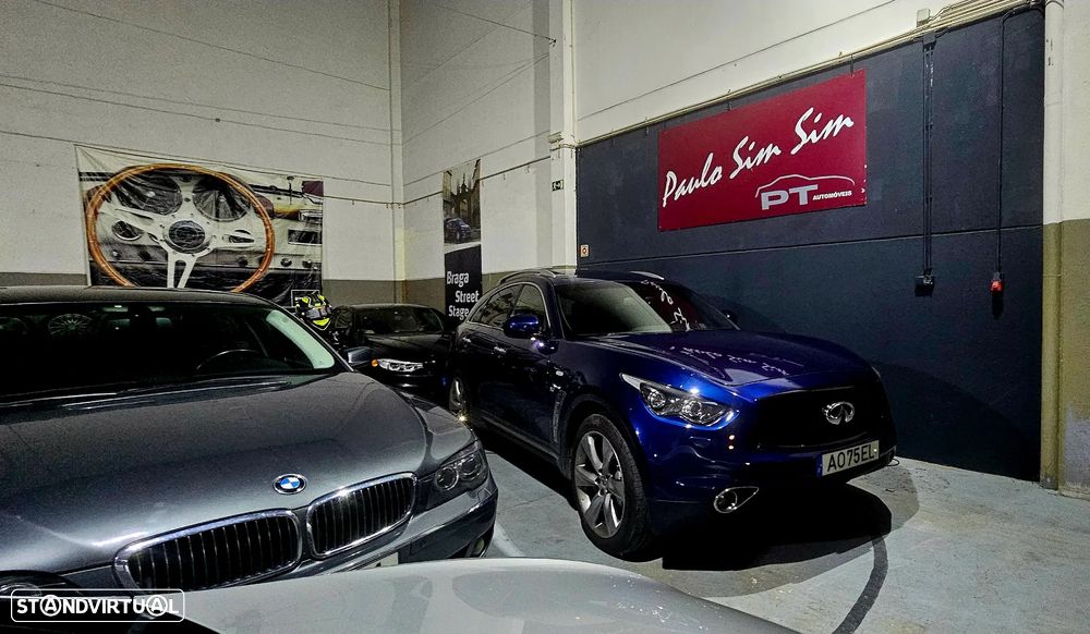 Infiniti QX70 3.7 AWD Aut. S Design - 36