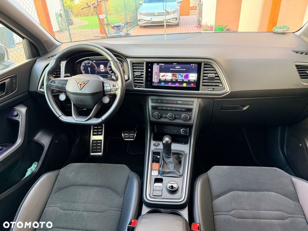 Cupra Ateca VZ 2.0 TSI 4Drive DSG Tribe Edition - 8