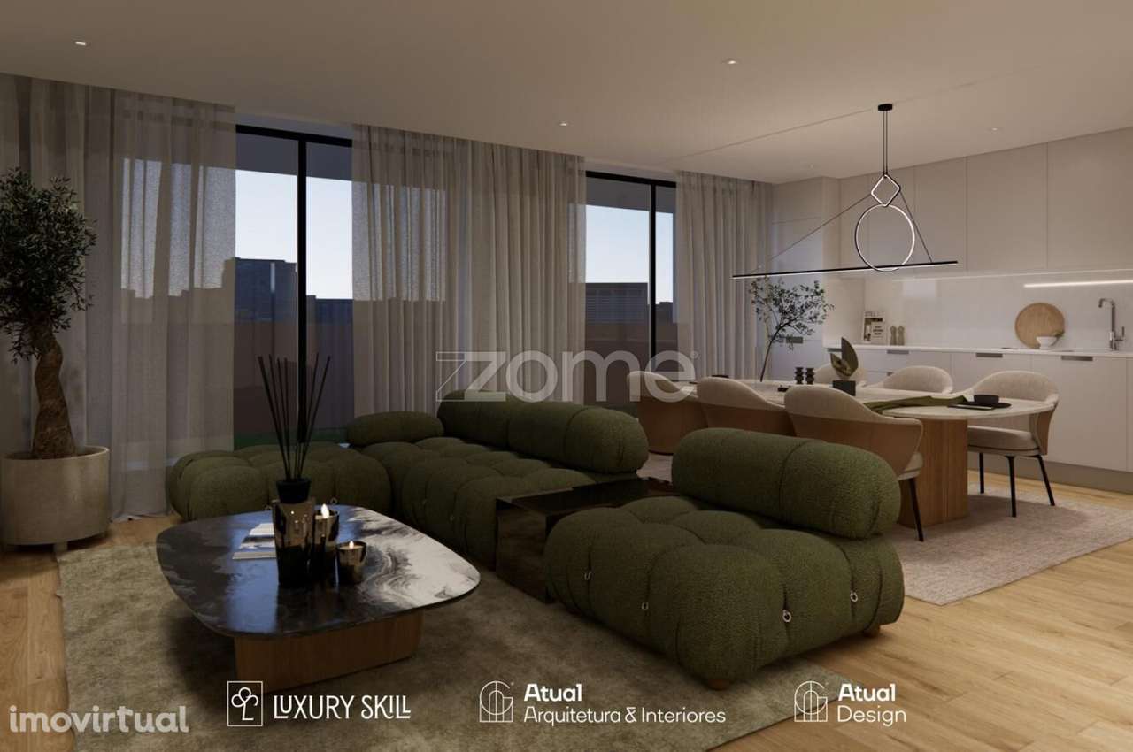 Apartamento T2 novo em Stª Eulália - Vizela - Grande imagem: 4/19