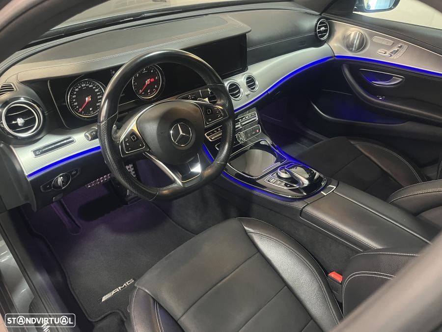 Mercedes-Benz E 220 d AMG - 8