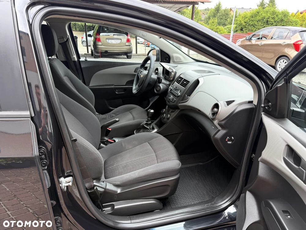 Chevrolet Aveo 1.2 LT+ - 18